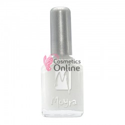 Lac de Unghii Moyra clasic 03 ALB 12 ml, art 6659